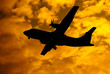 aeroplane in flight