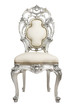 Luxurious Chair.Genuine Leather and wood