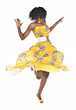 Foto: african woman dancing african woman dancing