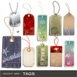 vector set: tags - 10 items