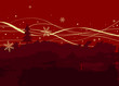Christmas background with space for your text - vector Christmas background with space for your text - vector