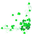 St. Patrick's pattern corner