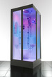 Luxury shower cabin with hydrotherapy and chromotherapy Luxury shower cabin with hydrotherapy and chromotherapy