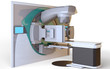 Illustration: Linear Accelerator isolated on white background Linear Accelerator isolated on white background