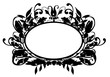 Vector - Beautiful vintage frame for text