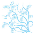 Beautiful abstract floral background - Vector