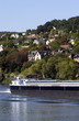 France, péniche sur la Seine