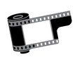 Vector. Film reel