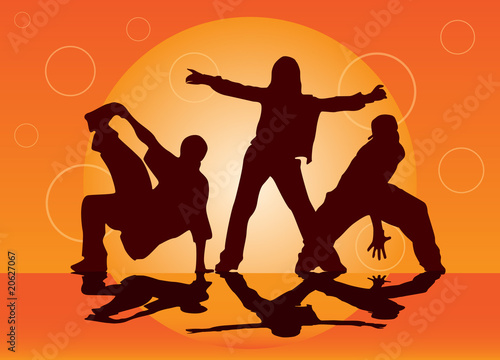 People on a Dancefloor People on a Dancefloor