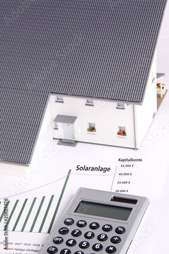 Photo: Kapitalertrag von Solarstrom Kapitalertrag von Solarstrom