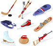 Winter sport, tools