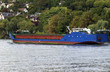 France, péniche sur la Seine