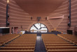 france,île de france,evry : cathédrale, intérieur