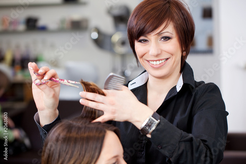 Foto: haare schneiden haare schneiden