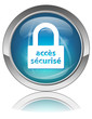Bouton Web ACCES SECURISE (Connexion Session Sécurité Cadenas) Bouton Web ACCES SECURISE (Connexion Session Sécurité Cadenas)