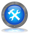 Bouton Web OUTILS (Préférences Options Configuration Bricolage)
