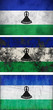 Flag of Lesotho