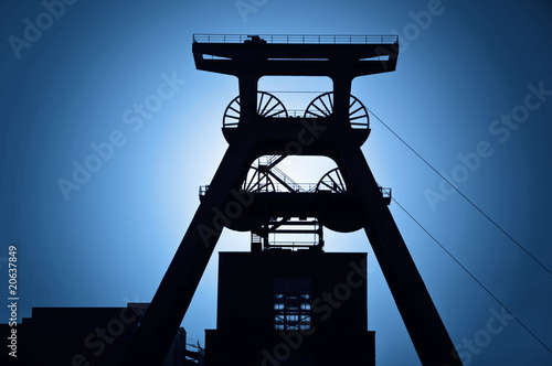 Photo: Zeche Zollverein Zeche Zollverein