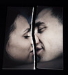 Photo: broken love and photograph broken love and photograph