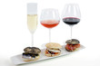 aperitivo con 3 vini