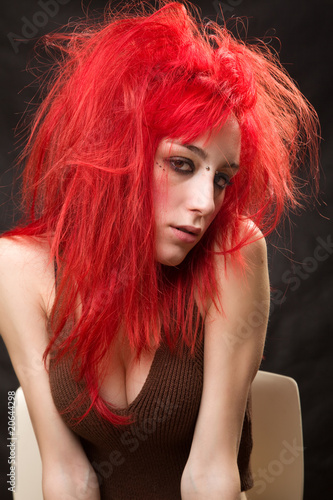 Photo: ragazza capelli rossi ragazza capelli rossi