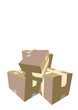 Realistic illustration of box - vector Realistic illustration of box - vector