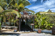Coast in Saint Maarten Island, Dutch Antilles