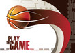 Basketball poster