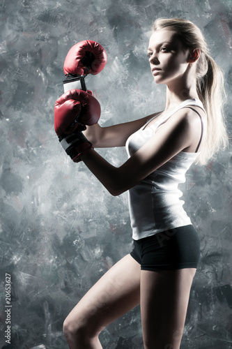 Foto: Boxer woman fashion Boxer woman fashion