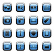 Vector icons set for web applications