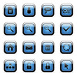 Vector icons set for web applications