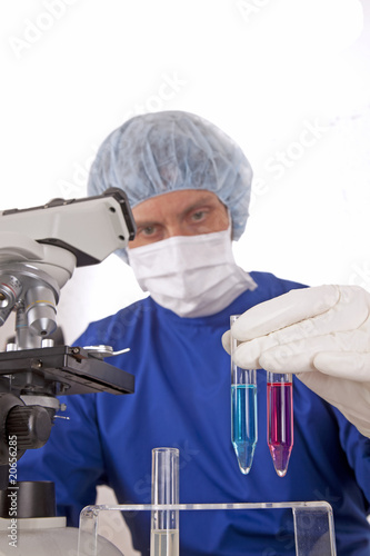 Photo: antibodies antibodies