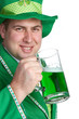 St. Patrick's Day Man