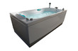 Bubbling Jacuzzi Tub isolated on white