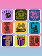 College Print Design Artwork \ Badge Applique Shape College Print Design Artwork \ Badge Applique Shape