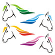 Pferdekopf Logo Pferdekopf Logo