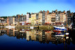Frankreich Normandie Alter Hafen von Honfleur