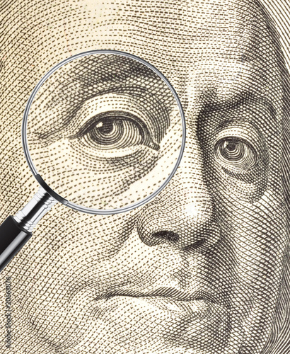 Photo: Focus on money Focus on money