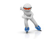 Oncoming Skater