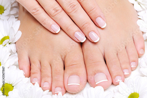 Photo: Pure and Beauty female feet Pure and Beauty female feet