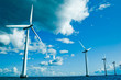 Windmills closer, horizontal