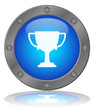 AWARDS Web Button (Cup Competition Winner Gold First Prize Top)