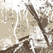 Grunge artistic background