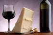 grana e  vino rosso