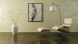 Interno 3d still life