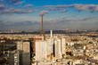 Paris vu du ciel