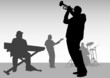 Music jazz