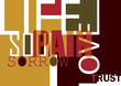 Poster with typography