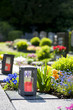 Cemetery in Germany Cemetery in Germany