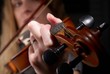 Girl with violin